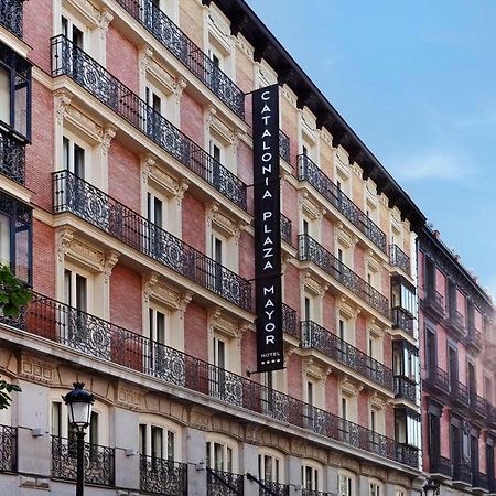 Hotel Catalonia Plaza Mayor Madryt Zewnętrze zdjęcie