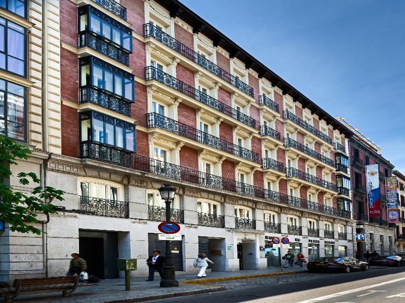 Hotel Catalonia Plaza Mayor Madryt Zewnętrze zdjęcie