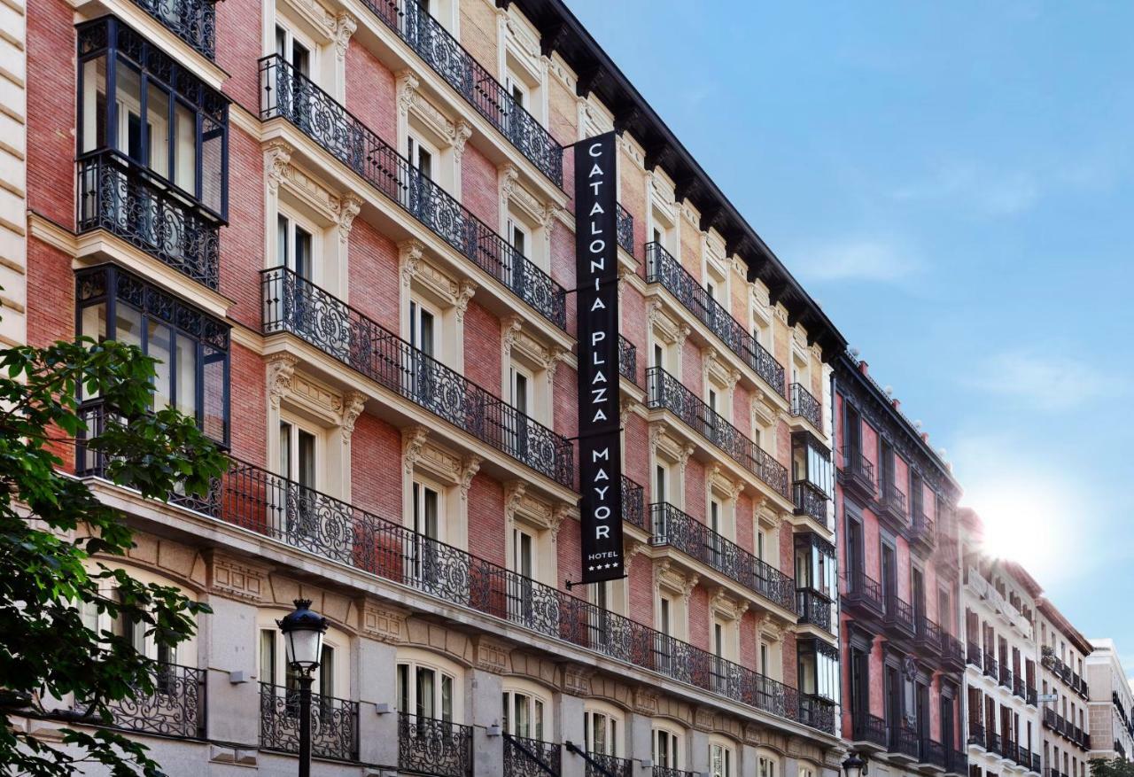 Hotel Catalonia Plaza Mayor Madryt Zewnętrze zdjęcie